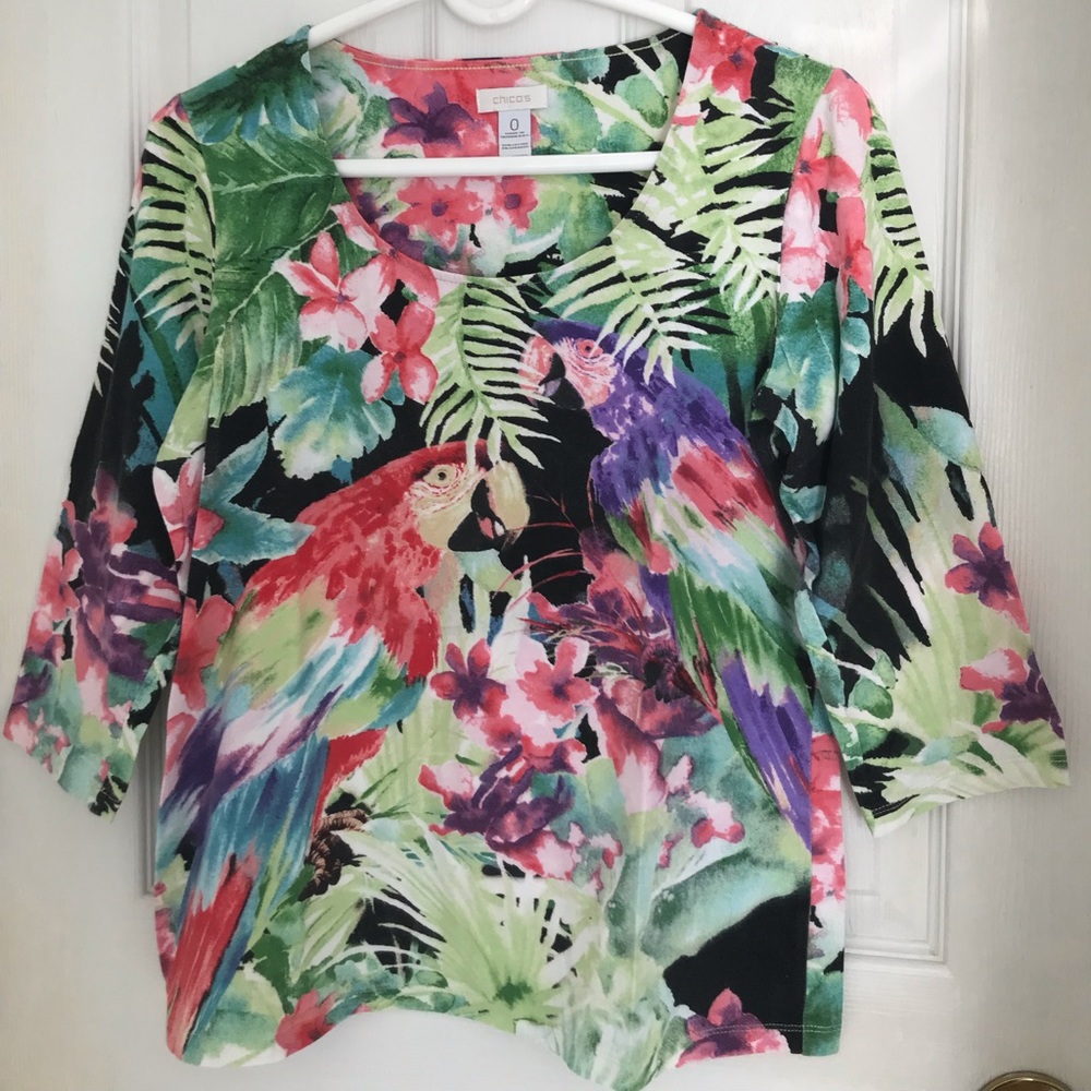 3/15 Chico’s Top